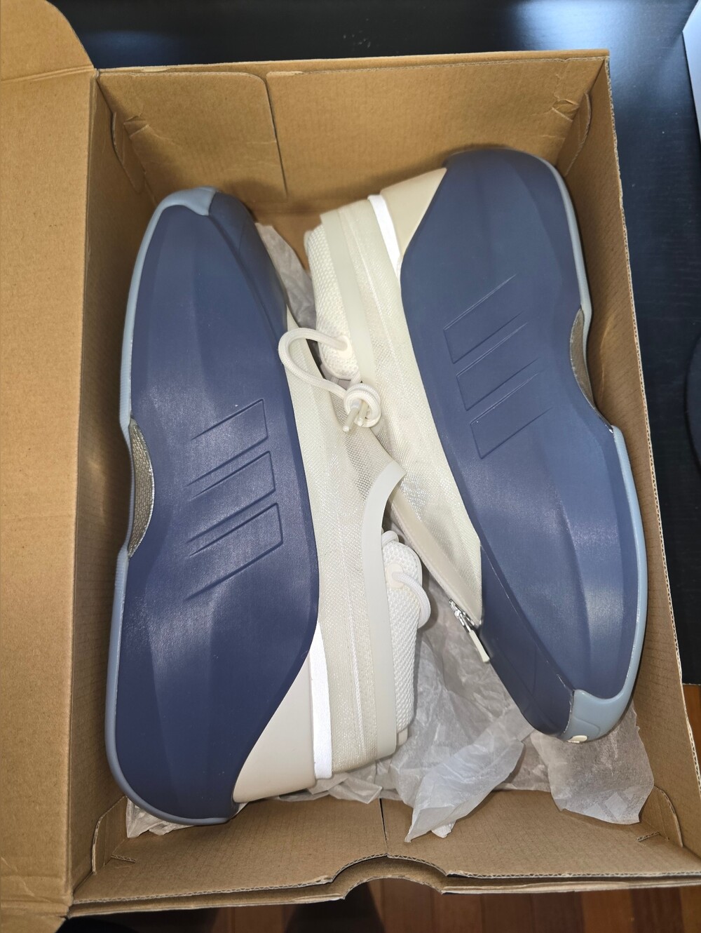 Adidas Crazy III Infinity In  Navy and White